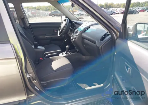 2011 Kia Soul + from USA, damaged, VIN KNDJT2A25B7222020